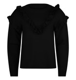 Lofty Manner Black Sweater Manuela