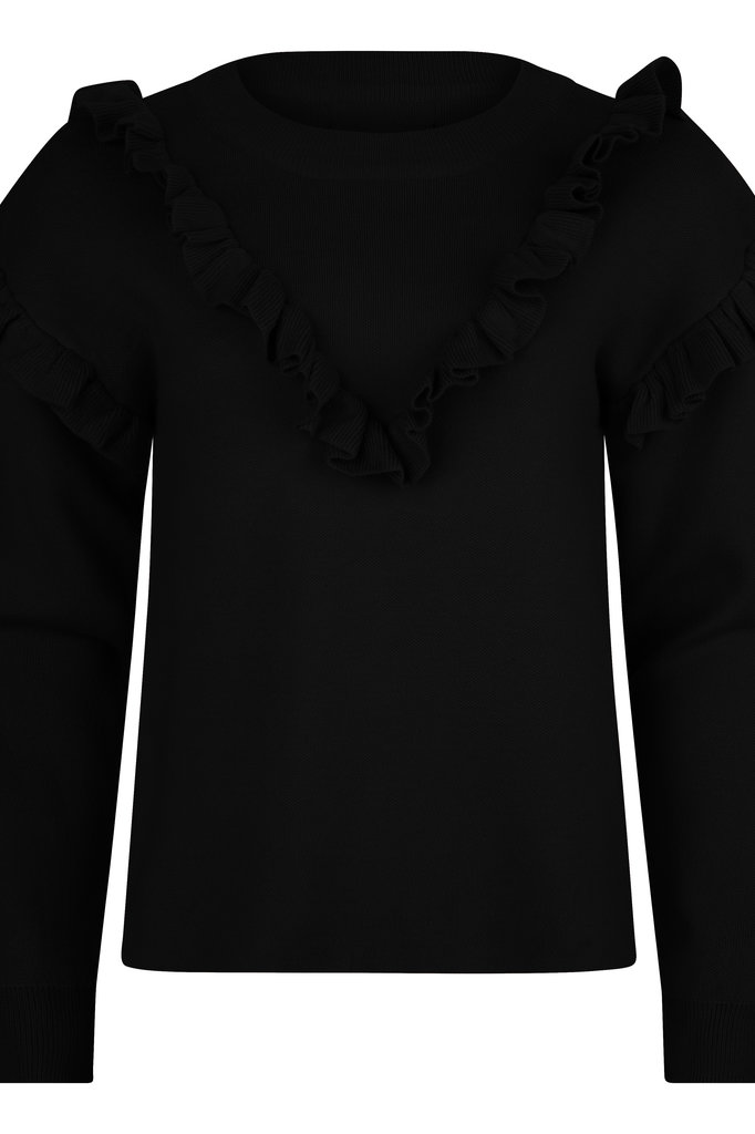 Lofty Manner Black Sweater Manuela