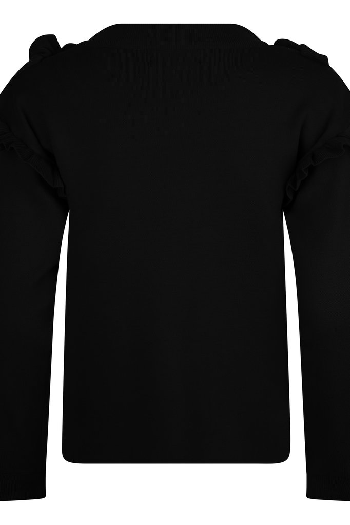 Lofty Manner Black Sweater Manuela