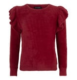 Lofty Manner Red Sweater Ariane