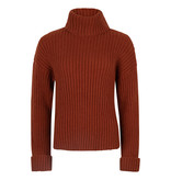 Lofty Manner Brown Turtleneck Inez