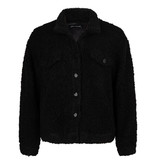 Lofty Manner Black Faux Fur Coat Yuna