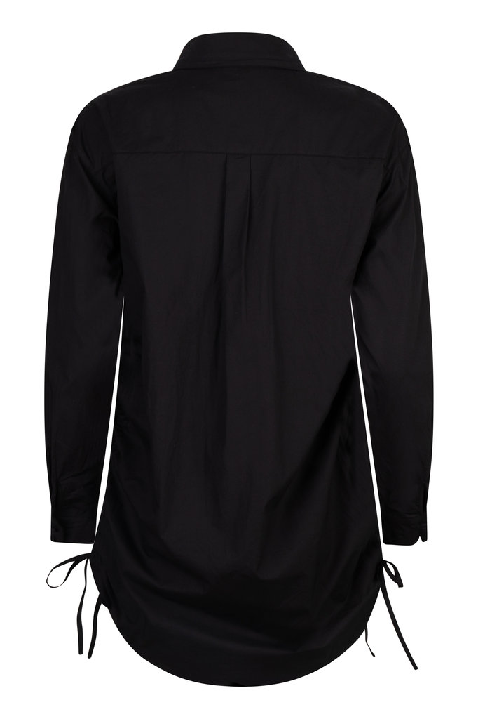 Lofty Manner Black Shirt Dress Charli