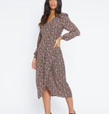 Lofty Manner Red Floral Print Maxi Dress Fay