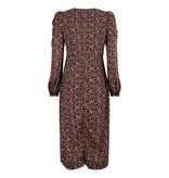 Lofty Manner Red Floral Print Maxi Dress Fay