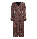 Lofty Manner Red Floral Print Maxi Dress Fay