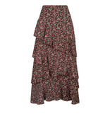 Lofty Manner Bloemenprint Maxi Skirt Cheryl