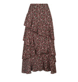 Lofty Manner Floral Print Maxi Skirt Cheryl