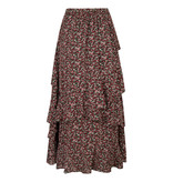 Lofty Manner Floral Print Maxi Skirt Cheryl