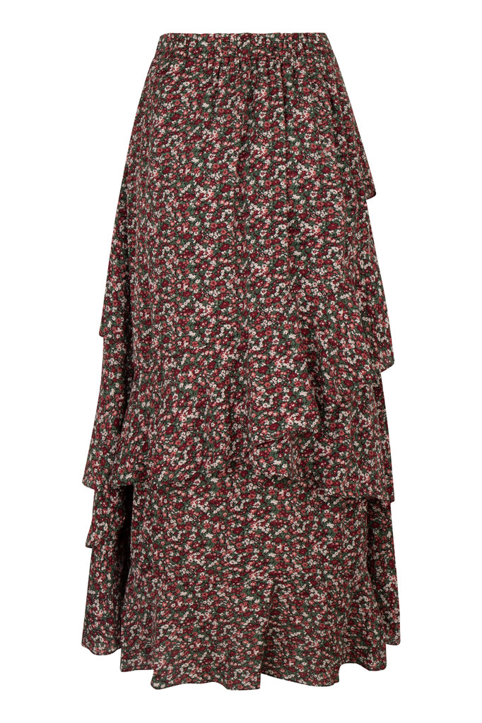 Lofty Manner Floral Print Maxi Skirt Cheryl
