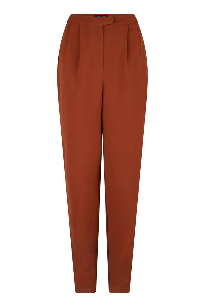 Lofty Manner Rust brown trousers Megan
