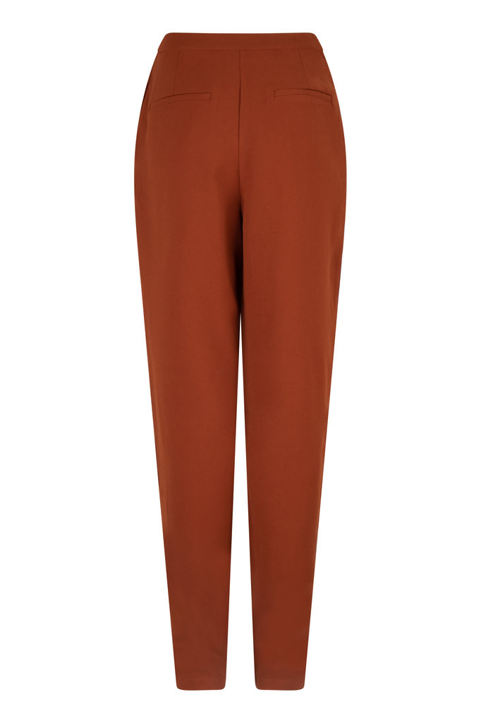 Lofty Manner Rust brown trousers Megan
