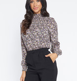 Lofty Manner Floral print Blouse Robine
