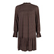 Black Midi Dress Nen
