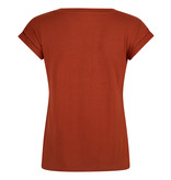 Lofty Manner Brown T-shirt With Print Rosalie