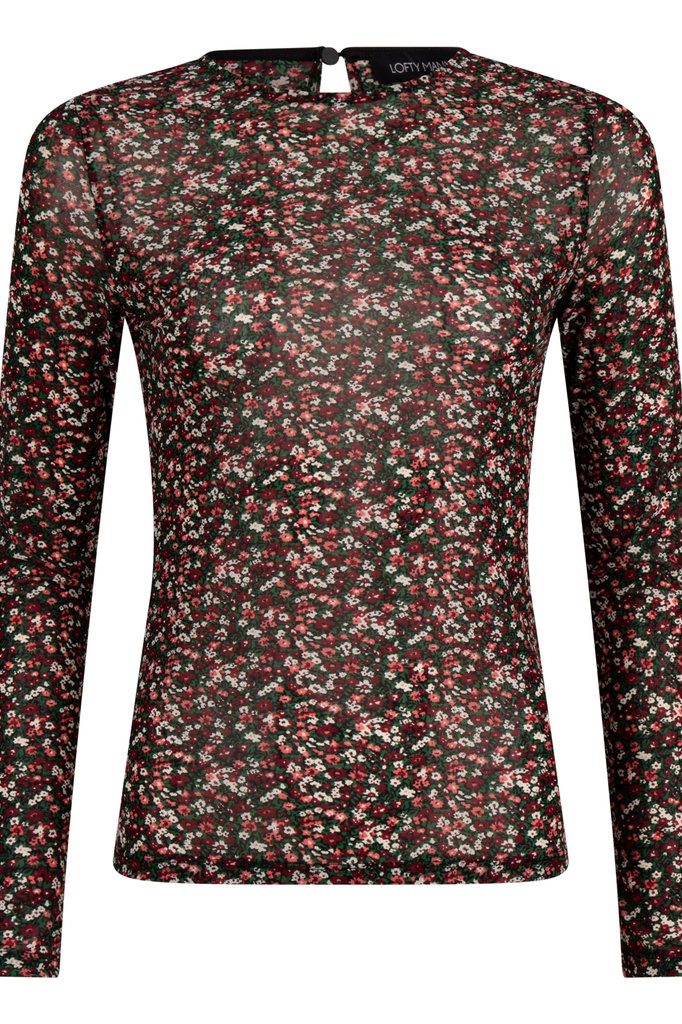 Lofty Manner Top Noe Rood Groen