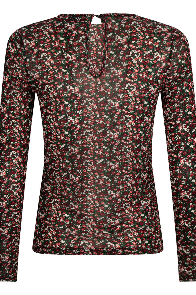 Lofty Manner Top Noe Rood Groen