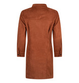 Lofty Manner Brown Midi Dress Bodine