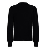 Lofty Manner Black Cardigan Gina