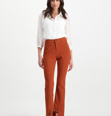 Lofty Manner White Puff Sleeve Blouse Bowie