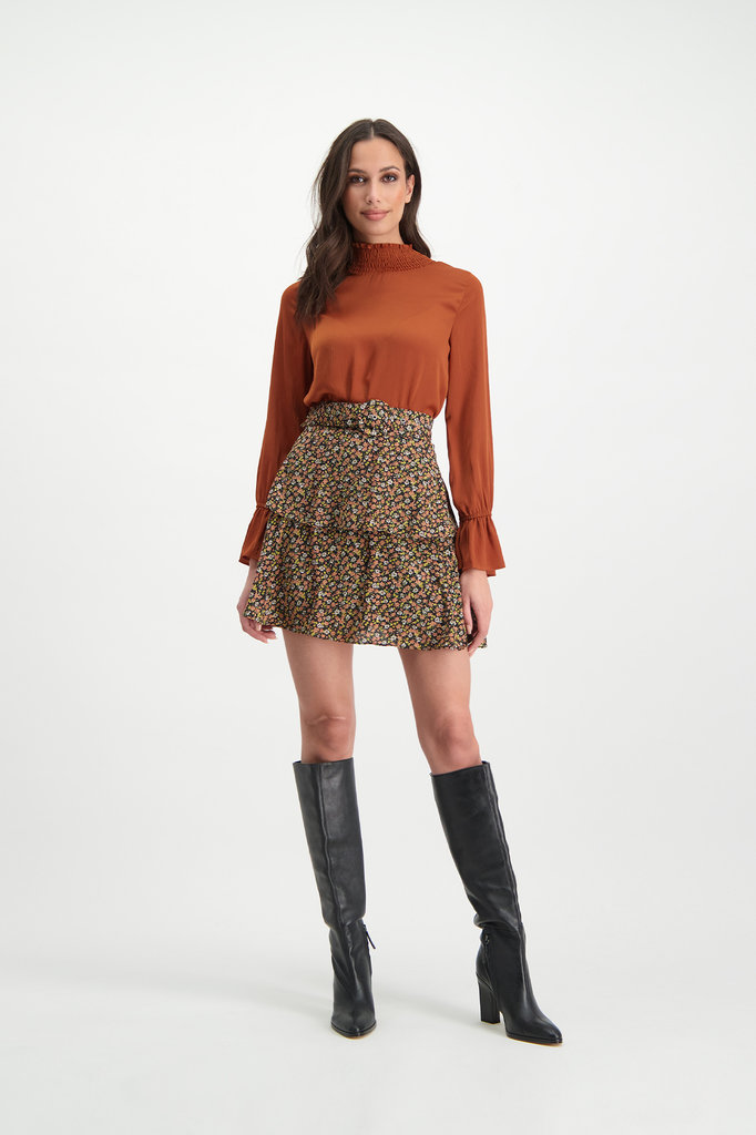 Lofty Manner Orange Top Jalou