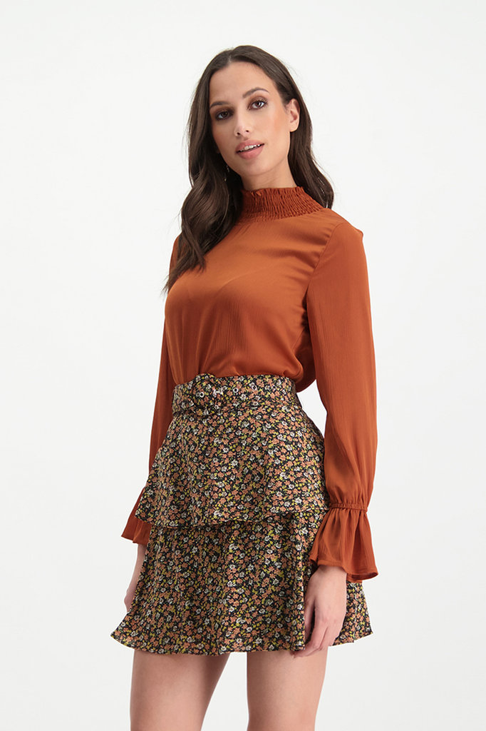 Lofty Manner Orange Top Jalou