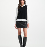 Lofty Manner Black Knitted Spencer Alice