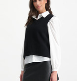 Lofty Manner Black Knitted Spencer Alice