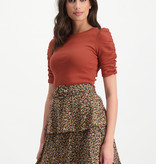 Lofty Manner Roestbruine Top Adinda