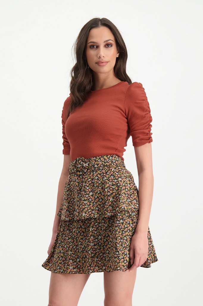 Lofty Manner Roestbruine Top Adinda