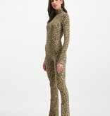 Lofty Manner Flared Floral Print Pants Fyona