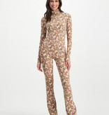 Lofty Manner Roze Bloemenprint Top Celine