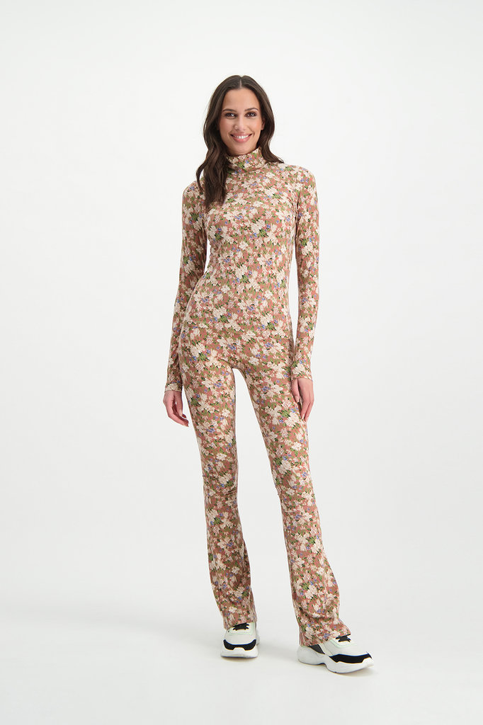 Lofty Manner Roze Bloemenprint Top Celine