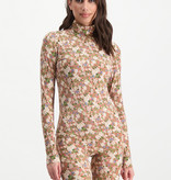 Lofty Manner Roze Bloemenprint Top Celine