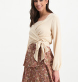 Lofty Manner Beige top Lauren