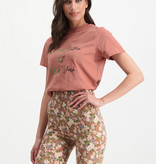 Lofty Manner Roze T-Shirt Xanna