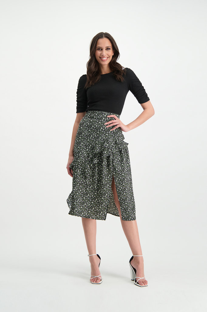 Lofty Manner Black Top Adinda