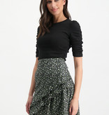 Lofty Manner Black Top Adinda