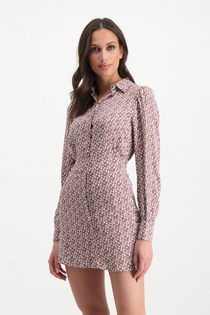 Lofty Manner Floral Print Blouse Julie