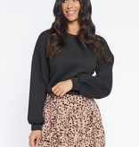 Lofty Manner Black Sweater Sanna