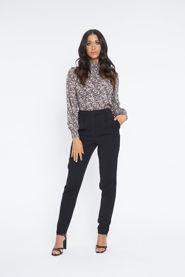 Lofty Manner Broek Megan Zwart