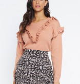 Lofty Manner Old pink Sweater Manuela