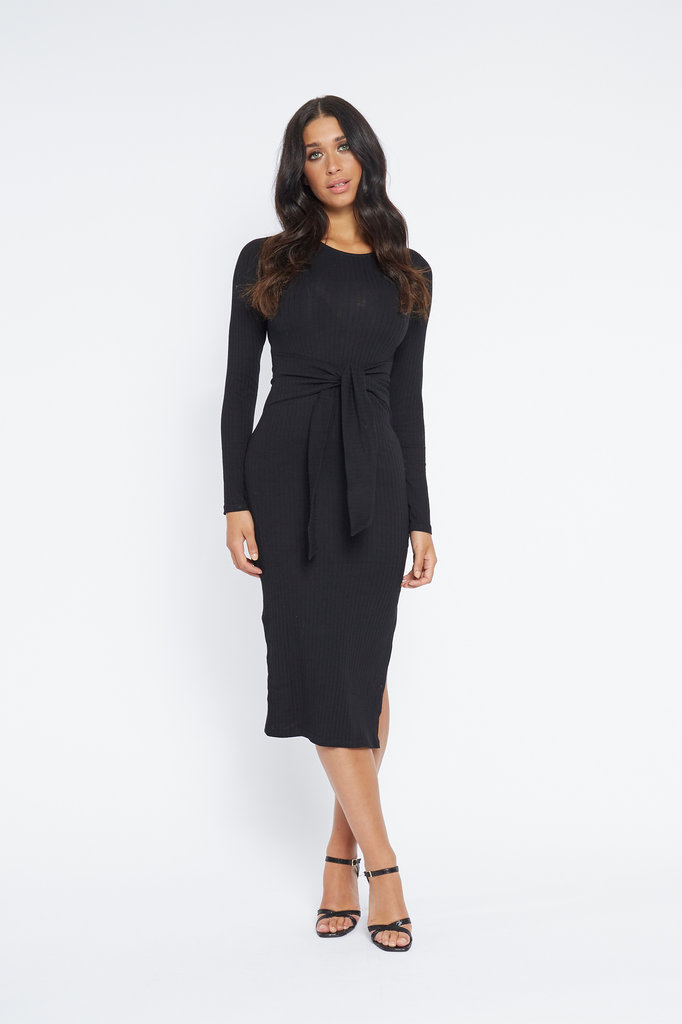 Lofty Manner Black Maxi Dress Joplin