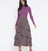 Lofty Manner Bloemenprint Maxi Skirt Cheryl