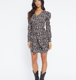 Lofty Manner Black Mini Dress Channah