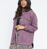 Lofty Manner Purple Blouse Delilah