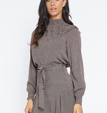 Lofty Manner Red Blouse Robine