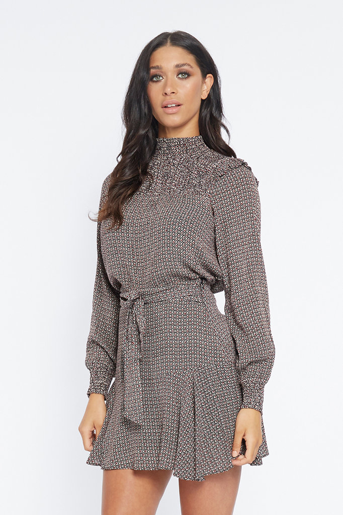 Lofty Manner Red Blouse Robine