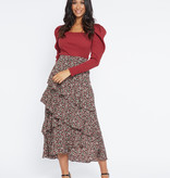 Lofty Manner Red Top Abigail