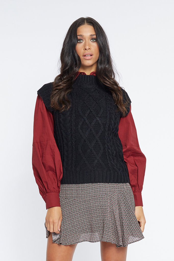 Lofty Manner Black Spencer Imane